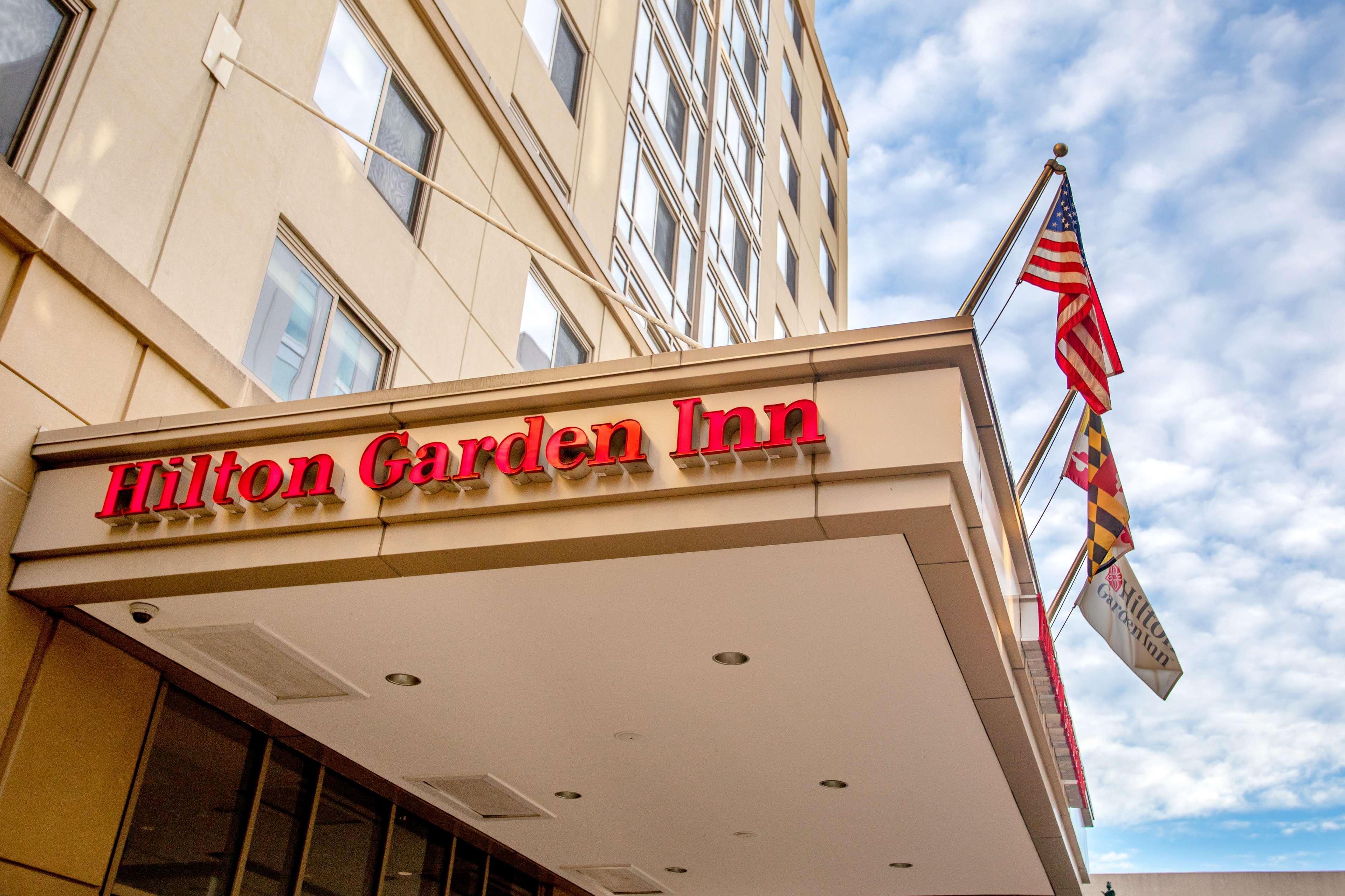 Hilton Garden Inn Bethesda Downtown Exterior foto