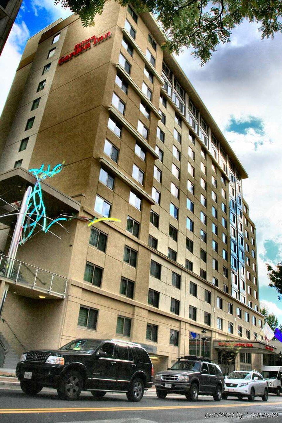 Hilton Garden Inn Bethesda Downtown Exterior foto