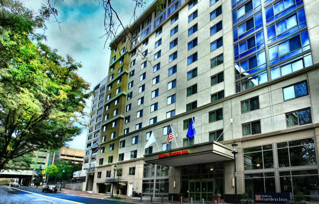 Hilton Garden Inn Bethesda Downtown Exterior foto